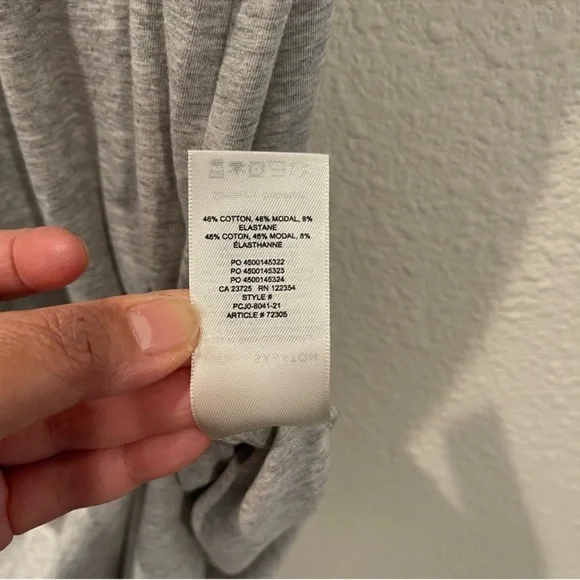 Aritzia The Group Babaton Evelina Maxi Dress Light Heather Gray Size Small - Picture 6 of 6